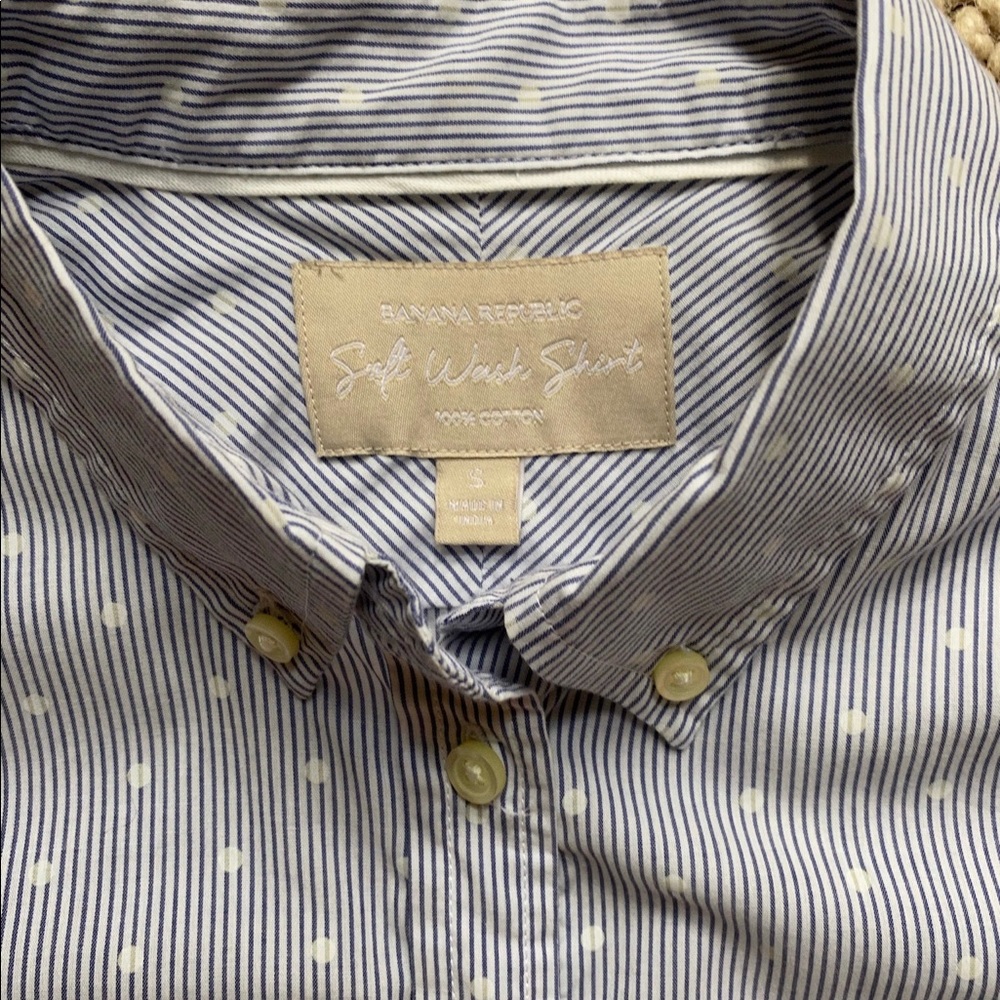 Banana Republic Soft Wash Shirt